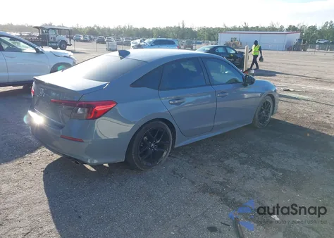 2022 Honda Civic Sport z USA, uszkodzony, nr VIN 2HGFE2F55NH588931